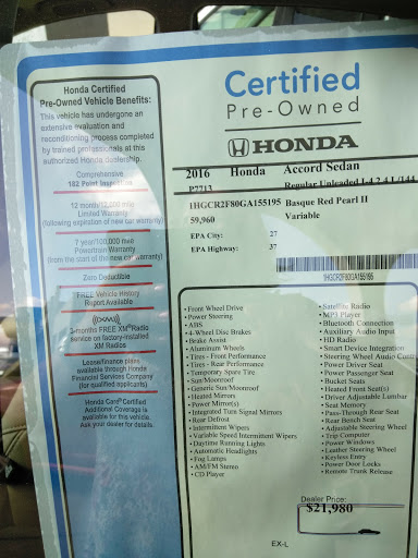 Honda Springfield