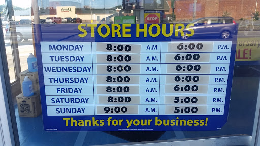 Auto Repair Shop «NEW ENGLAND TIRE Car Care Centers - Warwick», reviews and photos, 1590 Warwick Ave, Warwick, RI 02889, USA