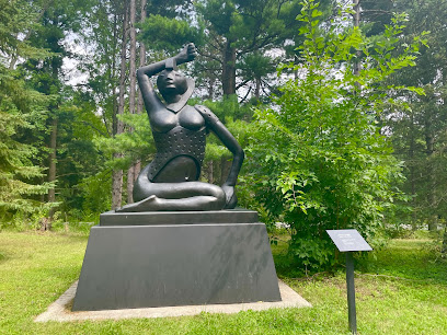 Sculpture Garden at McMichael's Canadian Collection