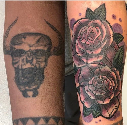 Explore hand henna tattoo ideas, creative tattoo ideas in Alamosa, available at The Shop Tattoo & Comics