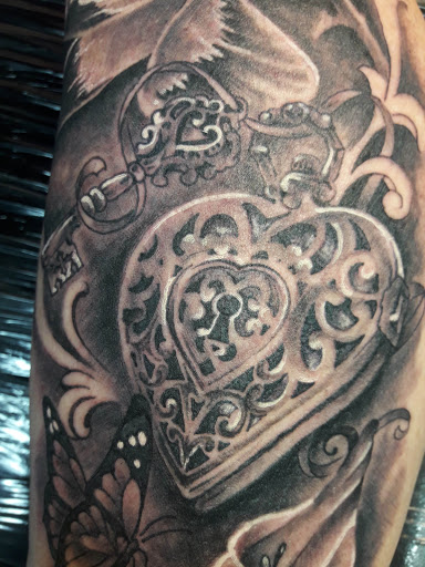 Explore tattoo ideas music lovers, creative tattoo ideas in Cocoa Beach, available at The Corner Tattoo and Piercing Studio