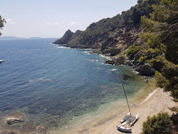 Zdjęcie Large Calanque beach z mała zatoka