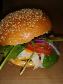 Hamburger du Restauration rapide Centrale burger à Saint-Symphorien-d'Ozon - n°10