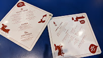 Restaurant de hot-dogs The Big Dog à Berlin - menu / carte