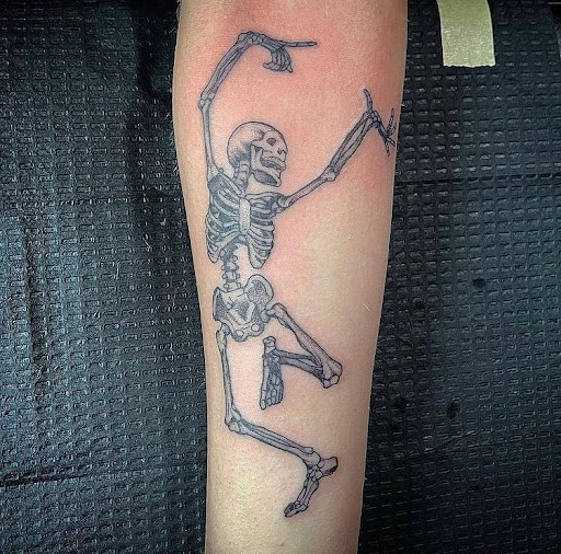 Explore bmx tattoo ideas, creative tattoo ideas in Lake Villa, available at Eternal Tiger Tattoo