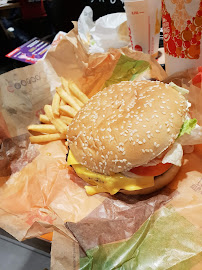 Cheeseburger du Restauration rapide Burger King à Chartres - n°18