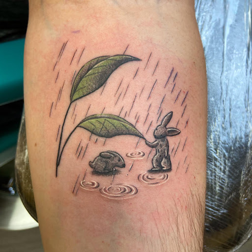 Find lettering tattoo ideas for your next unique tattoo in Marietta at Lure Tattooing & Piercing LLC