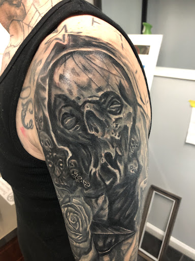 Explore simple outline tattoo ideas, creative tattoo ideas in Jupiter, available at Jupiter Ink Studio