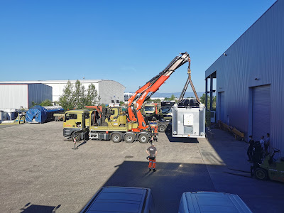 Transports Chenet | Levage et grutage à Veauche