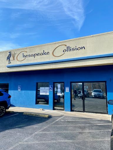 Auto Body Shop «Chesapeake Collision», reviews and photos, 2300 Solomons Island Rd, Huntingtown, MD 20639, USA