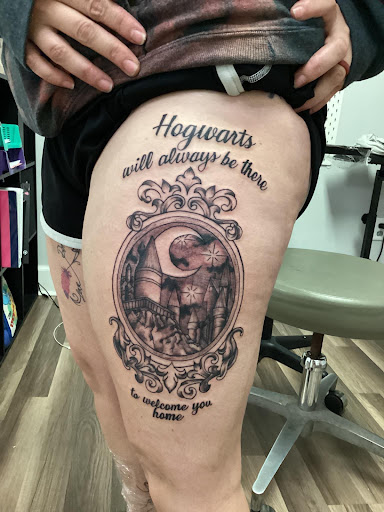 Explore ideas for tattoo sleeves, creative tattoo ideas in Saint Marys, available at Empire Tattoo