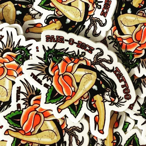 Tattoo Shop «Pair-O-Dice Tattoo», reviews and photos, 2921 S Harvard Ave, Tulsa, OK 74114, USA