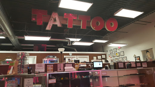 Tattoo Shop «Pain For Sale Tattooing», reviews and photos, 865 28th St SE, Grand Rapids, MI 49507, USA