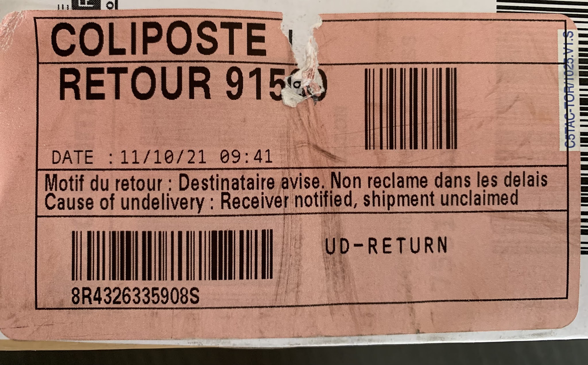 Photo n° 1 de l'avis de Grégoire.. fait le 04/10/2021 à 09:32