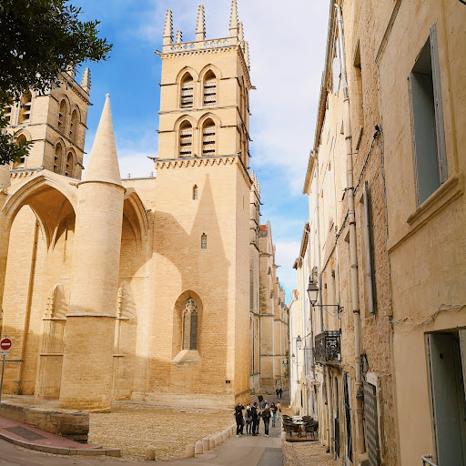 église épiscopale Montpellier