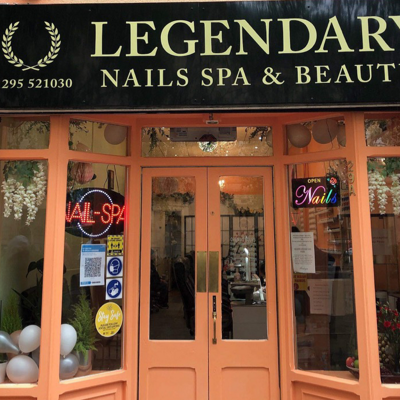 Legendary Nails Spa & Beauty