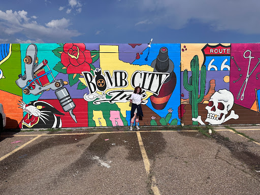 Explore reggae tattoo ideas, creative tattoo ideas in Amarillo, available at Bomb City Ink