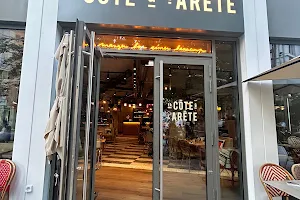 La Côte et l'Arête - Restaurant, brasserie, bar à vin - Convivial, chic et chaleureux image