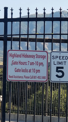 Self-Storage Facility «Highland Hideaway Storage», reviews and photos, 11251 N Sunset Hills Dr, Highland, UT 84003, USA