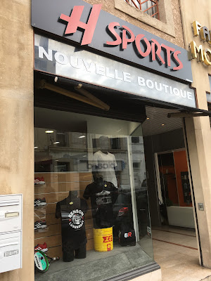 H Sports à Marseille