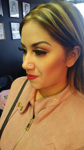Explore brat tattoo ideas, creative tattoo ideas in Houston, available at LOBOS TATTOO PARLOR