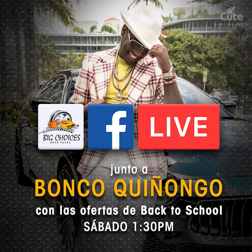 Used Car Dealer «Big Choices Auto Sales», reviews and photos, 995 E 25th St, Hialeah, FL 33013, USA