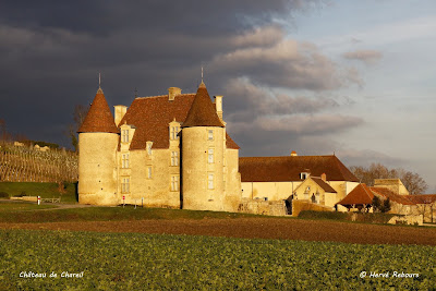 Château de Chareil à Chareil-Cintrat