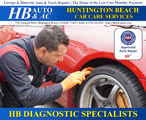Auto Repair Shop «HB Auto & AC», reviews and photos, 7332 Autopark Dr, Huntington Beach, CA 92648, USA