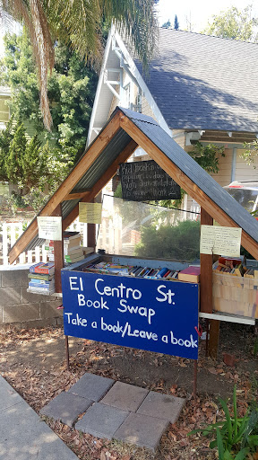 El Centro Street Book Swap