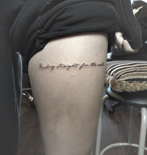 Explore men's inner bicep tattoo ideas, creative tattoo ideas in El Monte, available at Baron Art Tattoo & Piercing Studio El Monte