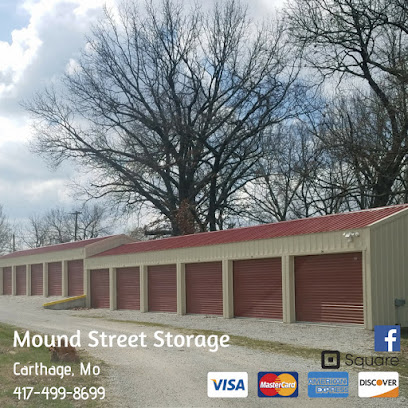 Mound Street Storage
