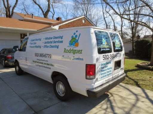 Carpet Cleaning Service «Rodriguez Cleaning Services», reviews and photos, 4850 Crittenden Dr #4a, Louisville, KY 40209, USA