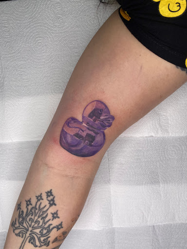 Logo da empresa - Estúdio Artemis - Tatuagem e Piercing