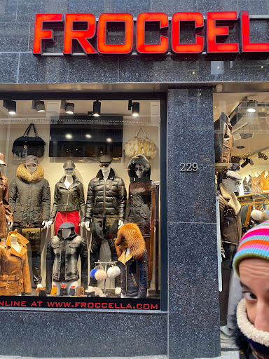 Fur coats stores Amsterdam