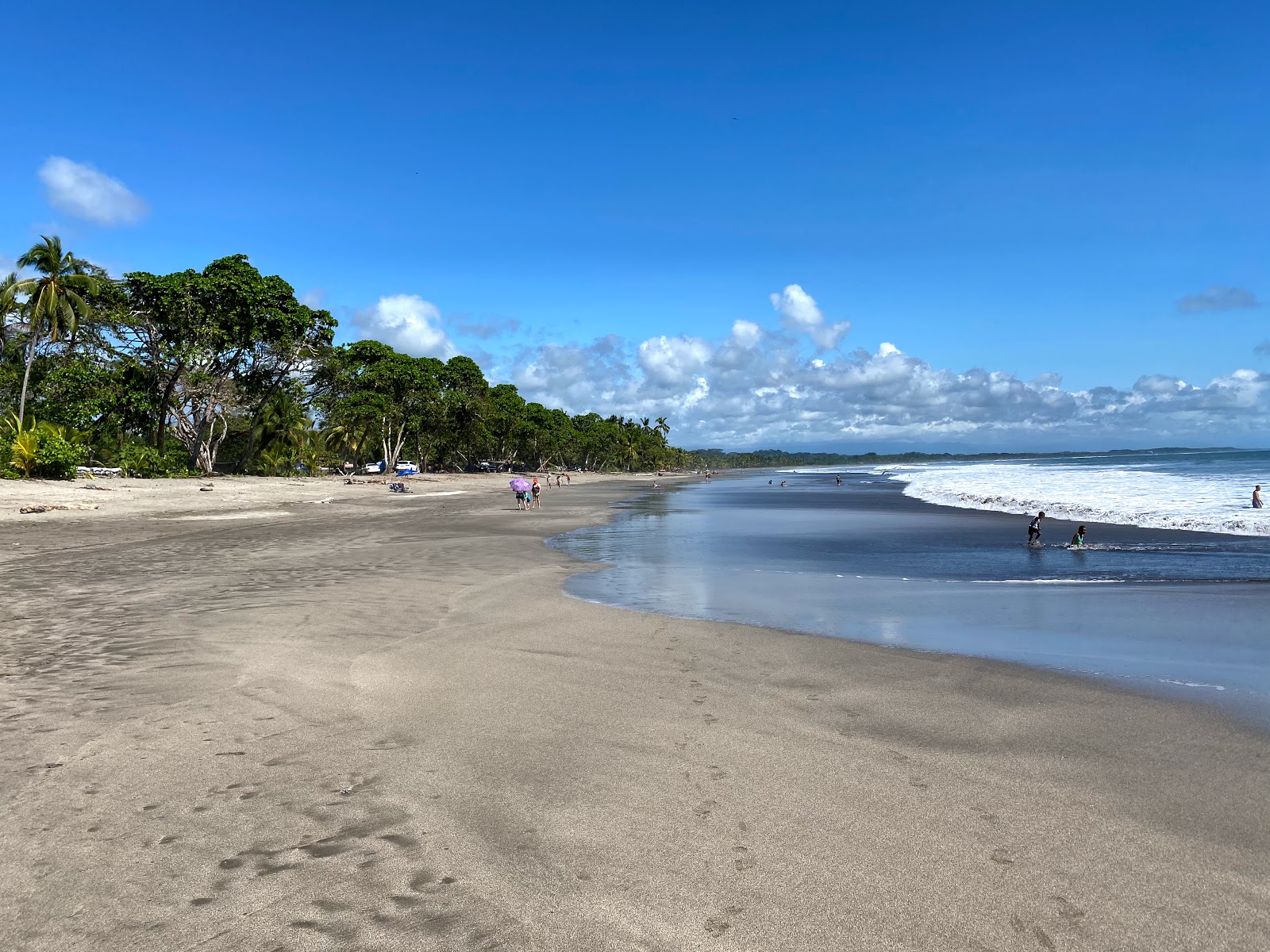 Valokuva Playa Esterillosista. sisältäen pitkä suora