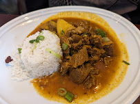 Curry du Restaurant créole Kanasuk à Paris - n°4