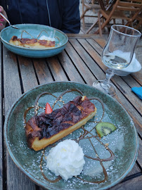 Tarte Tatin du Restaurant français Le Crech-Kerio à Île-de-Bréhat - n°5