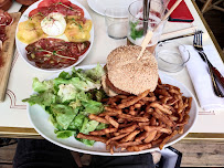 Hamburger du Au p'ti bistro à Bayonne - n°13