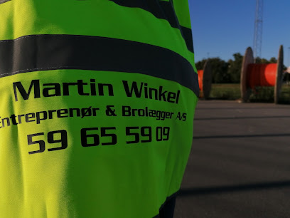 Martin Winkel - Entreprenør og Brolægger A/S