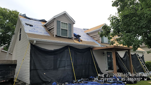 Roofing Contractor «DC Roofing and Exteriors», reviews and photos, 596 Metairie Dr Suite D, Greenwood, IN 46143, USA