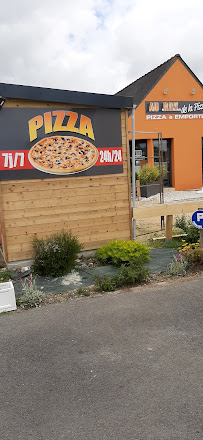 Pizza du Pizzas à emporter Au eRDeVen de la pizz - n°1