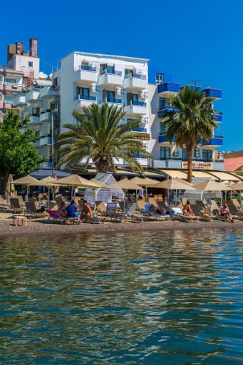 Reis Beach Hotel Marmaris Sahil Deniz Kenarında