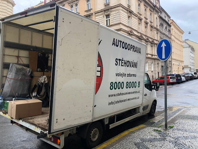 Recenze na Stěhování MRAVENEC v Praha - Další