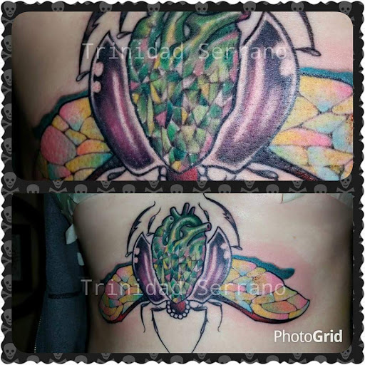 Explore hood tattoo ideas for men, creative tattoo ideas in Cheyenne, available at The T.R.I.B.E. Zoo, LLC Tattoo