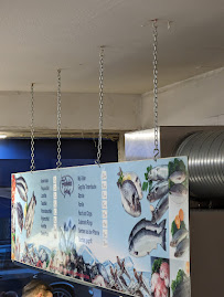 Restaurant de fruits de mer Fischimbiss Schabi à Hamburg (le menu)