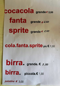 Il Cavallino à Pachino carte