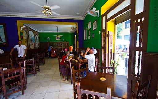Cafeterias trabajar Habana