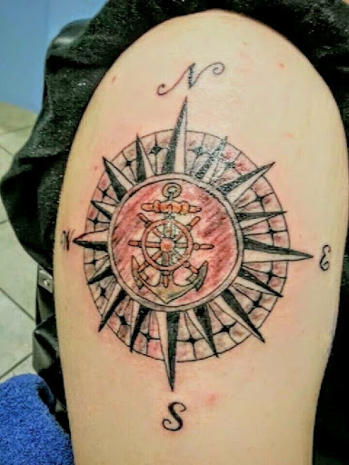 Explore irish tattoo sleeve ideas, creative tattoo ideas in Gulfport, available at Jack & Dianes Tattoo