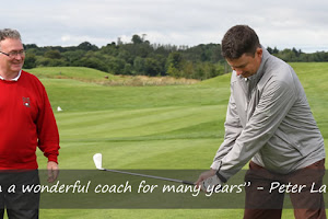 Brendan McDaid Golf Lessons Spawell Golf Academy