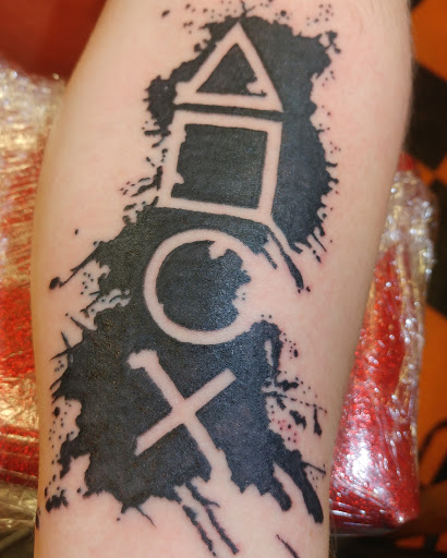 Explore horror tattoos ideas, creative tattoo ideas in East Brookfield, available at Port of Worcester Tattoo, E. Brookfield